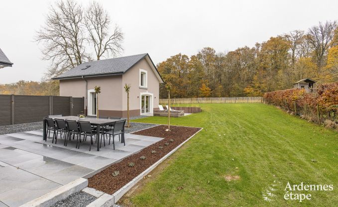 Ferienhaus Libramont-Chevigny 15 Pers. Ardennen Wellness