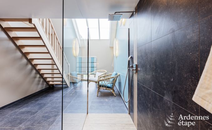 Ferienhaus Libramont-Chevigny 15 Pers. Ardennen Wellness