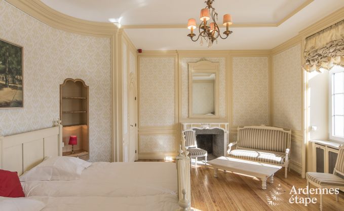 Schloss Libramont-Chevigny 48 Pers. Ardennen Wellness