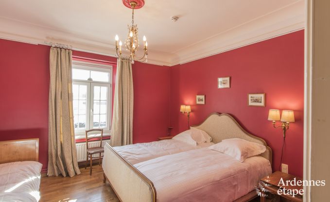 Schloss Libramont-Chevigny 48 Pers. Ardennen Wellness