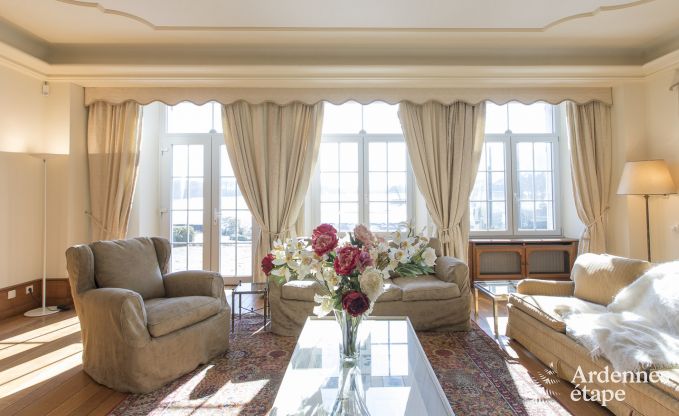 Schloss Libramont-Chevigny 48 Pers. Ardennen Wellness