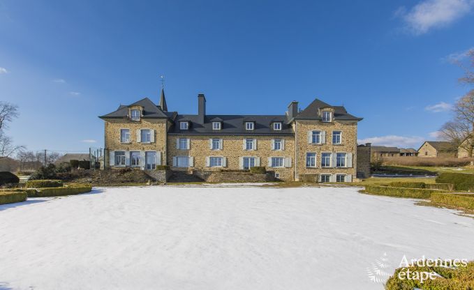 Schloss Libramont-Chevigny 48 Pers. Ardennen Wellness