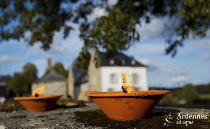 Schloss Libramont-Chevigny 22 Pers. Ardennen Wellness