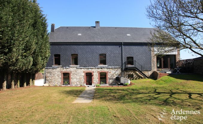 Ferienhaus auf dem Bauernhof für 15 Personen in Libramont