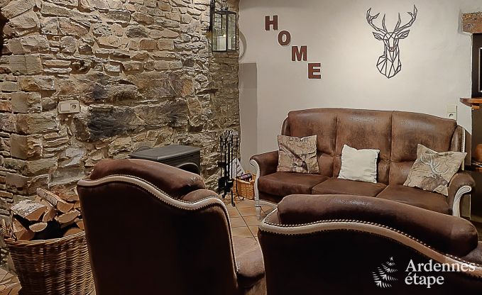 Ferienhaus Libramont 4/5 Pers. Ardennen