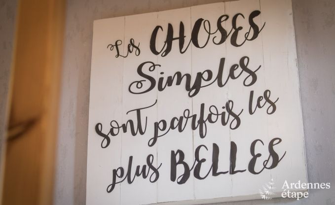 Ferienhaus Libramont 4/5 Pers. Ardennen