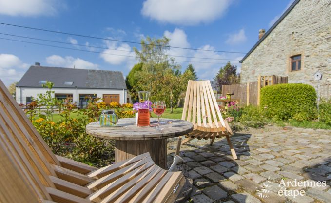 Ferienhaus Libramont 4/5 Pers. Ardennen