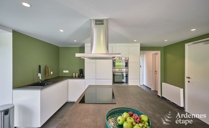 Ferienhaus in Libramont f�r 8 bis 10 Personen mit Spielzimmer, Terrasse und Garten in den Ardennen