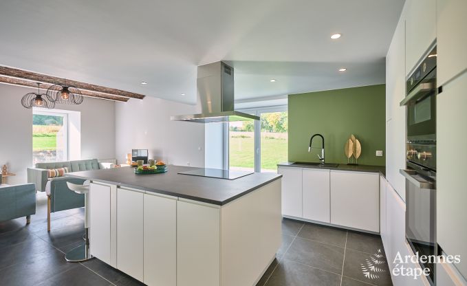 Ferienhaus in Libramont f�r 8 bis 10 Personen mit Spielzimmer, Terrasse und Garten in den Ardennen