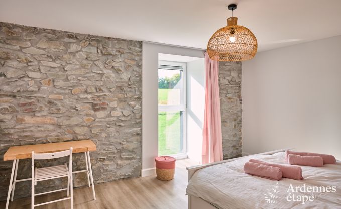 Ferienhaus in Libramont f�r 8 bis 10 Personen mit Spielzimmer, Terrasse und Garten in den Ardennen