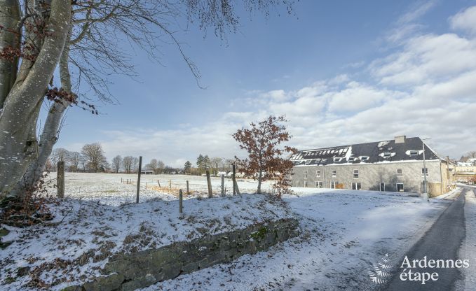 Ferienhaus Libramont 18/20 Pers. Ardennen