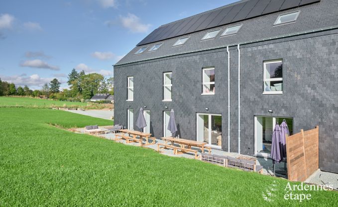 Ferienhaus Libramont 18/20 Pers. Ardennen