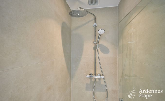 Chalet in Libramont: ger�umiges Ferienhaus f�r 20 Personen mit Spielzimmer, Garten und Grill in den Ardennen