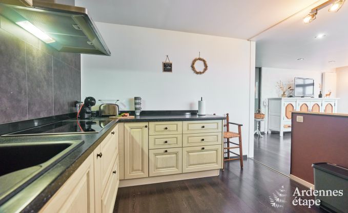 Ferienhaus Libramont 6 Pers. Ardennen Wellness