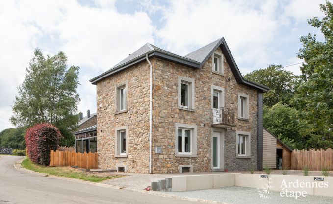 Charmantes Haus in Libramont: Entspannung und moderne Ausstattung im Herzen der Ardennen fr 6 Personen