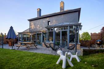 Ferienhaus in Libramont: Charme, Entspannung und moderne Ausstattung in den Ardennen