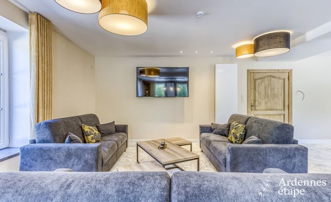 Ferienhaus Libramont 6/8 Pers. Ardennen Wellness Behinderten gerecht