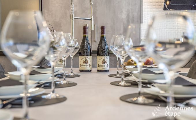 Ferienhaus Libramont 6/8 Pers. Ardennen Wellness Behinderten gerecht