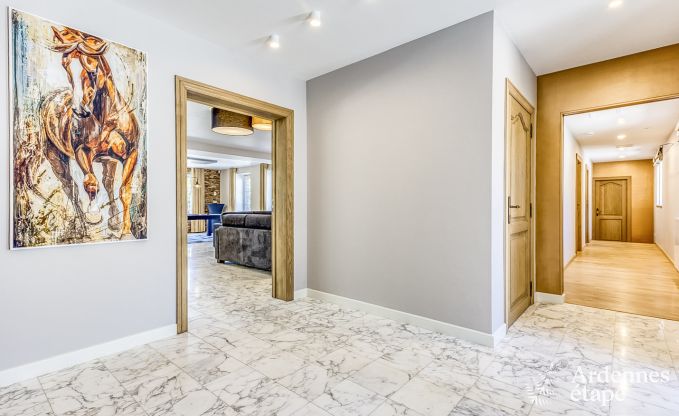 Ferienhaus Libramont 6/8 Pers. Ardennen Wellness Behinderten gerecht