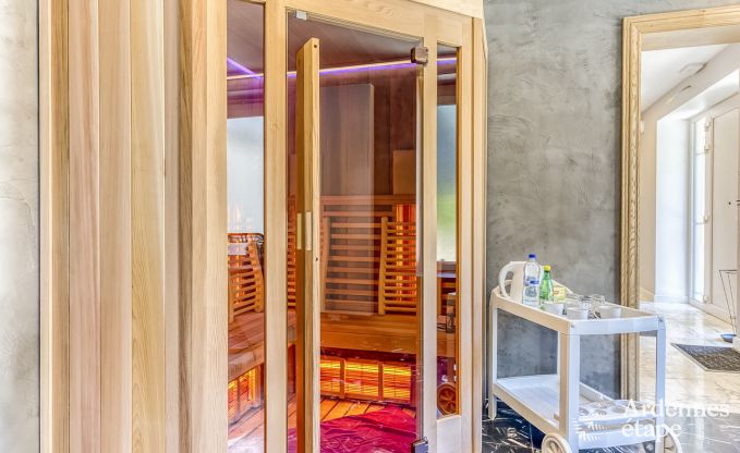 Ferienhaus Libramont 6/8 Pers. Ardennen Wellness Behinderten gerecht