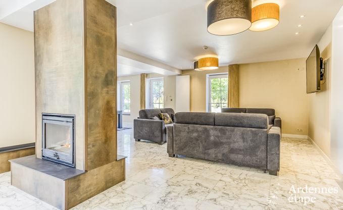 Ferienhaus Libramont 6/8 Pers. Ardennen Wellness Behinderten gerecht