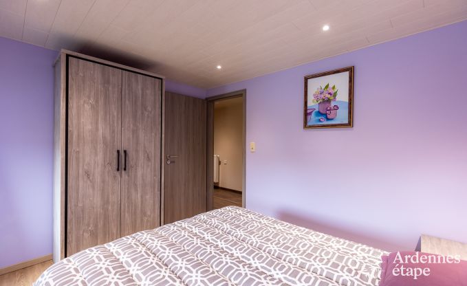 Kinderfreundliches Ferienhaus in Libramont fr 22 Personen mit Garten und Spielzimmer