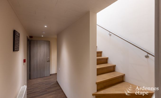 Kinderfreundliches Ferienhaus in Libramont fr 22 Personen mit Garten und Spielzimmer