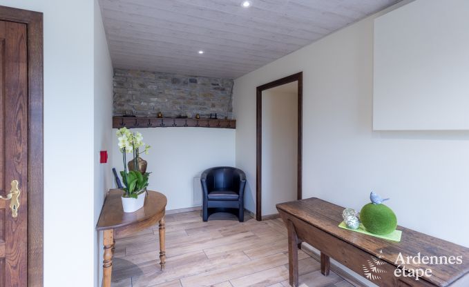 Kinderfreundliches Ferienhaus in Libramont fr 22 Personen mit Garten und Spielzimmer