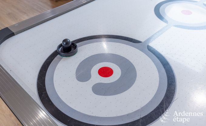 Kinderfreundliches Ferienhaus in Libramont fr 22 Personen mit Garten und Spielzimmer