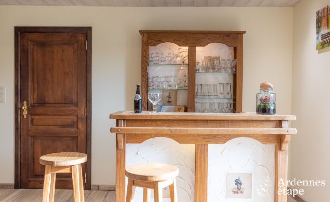 Kinderfreundliches Ferienhaus in Libramont fr 22 Personen mit Garten und Spielzimmer