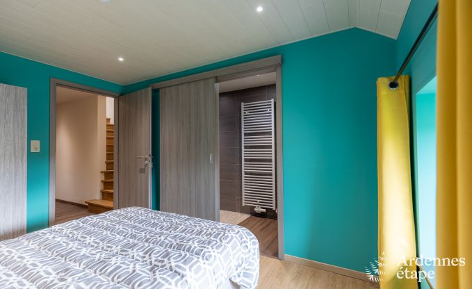 Kinderfreundliches Ferienhaus in Libramont fr 22 Personen mit Garten und Spielzimmer