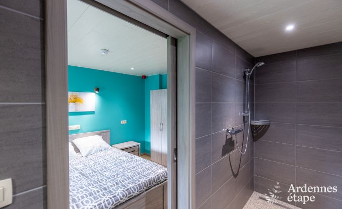 Kinderfreundliches Ferienhaus in Libramont fr 22 Personen mit Garten und Spielzimmer