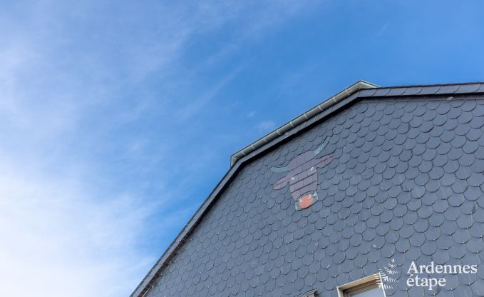 Kinderfreundliches Ferienhaus in Libramont fr 22 Personen mit Garten und Spielzimmer