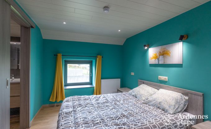 Kinderfreundliches Ferienhaus in Libramont fr 22 Personen mit Garten und Spielzimmer