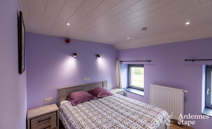 Kinderfreundliches Ferienhaus in Libramont fr 22 Personen mit Garten und Spielzimmer