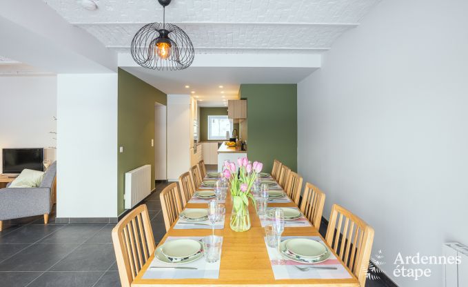 Ferienhaus in Libramont fr 10 Personen mit Privatterrasse und 6 Schlafzimmern