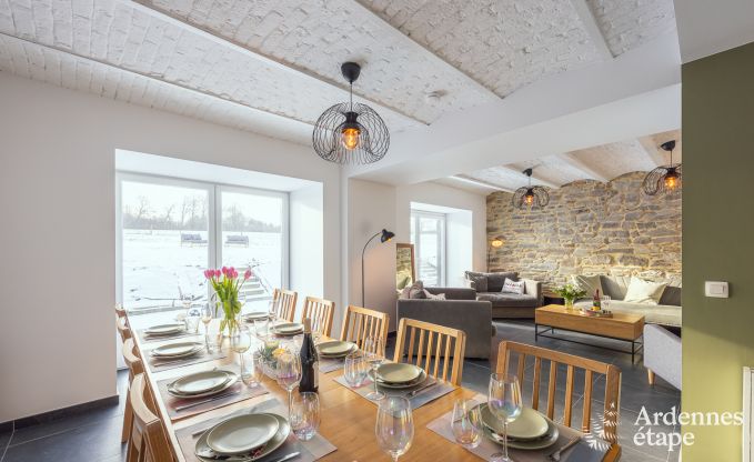 Ferienhaus in Libramont fr 10 Personen mit Privatterrasse und 6 Schlafzimmern