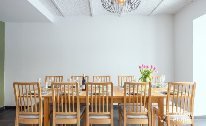 Ferienhaus in Libramont fr 10 Personen mit Privatterrasse und 6 Schlafzimmern