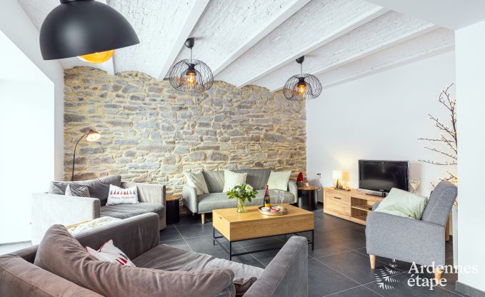 Ferienhaus in Libramont fr 10 Personen mit Privatterrasse und 6 Schlafzimmern