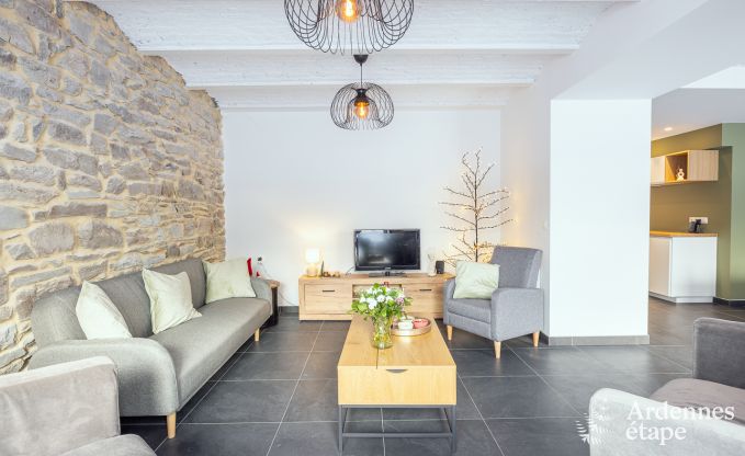 Ferienhaus in Libramont fr 10 Personen mit Privatterrasse und 6 Schlafzimmern