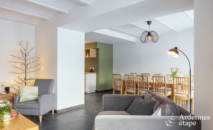 Ferienhaus in Libramont fr 10 Personen mit Privatterrasse und 6 Schlafzimmern