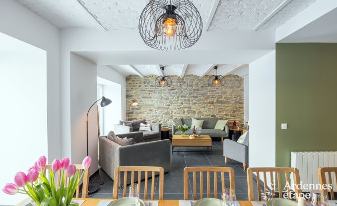 Ferienhaus in Libramont fr 10 Personen mit Privatterrasse und 6 Schlafzimmern