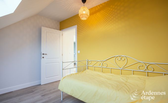 Ferienhaus in Libramont fr 10 Personen mit Privatterrasse und 6 Schlafzimmern