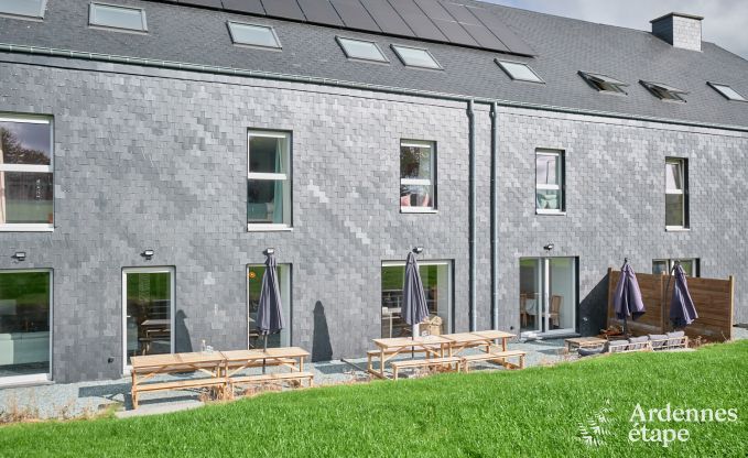 Ferienhaus in Libramont fr 10 Personen mit Privatterrasse und 6 Schlafzimmern