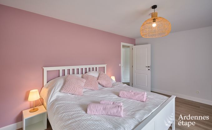 Ferienhaus in Libramont fr 8 bis 10 Personen mit Spielzimmer, Terrasse und Garten in den Ardennen