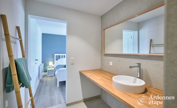 Ferienhaus in Libramont fr 8 bis 10 Personen mit Spielzimmer, Terrasse und Garten in den Ardennen