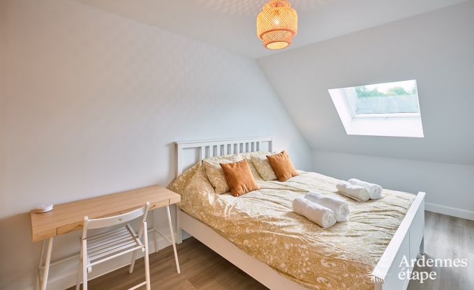 Ferienhaus in Libramont fr 8 bis 10 Personen mit Spielzimmer, Terrasse und Garten in den Ardennen