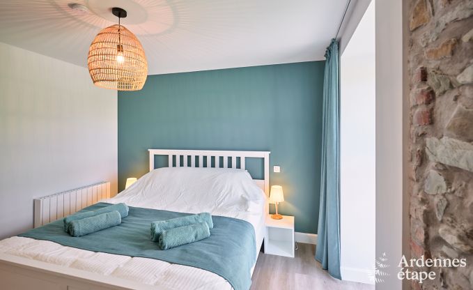 Ferienhaus in Libramont fr 8 bis 10 Personen mit Spielzimmer, Terrasse und Garten in den Ardennen