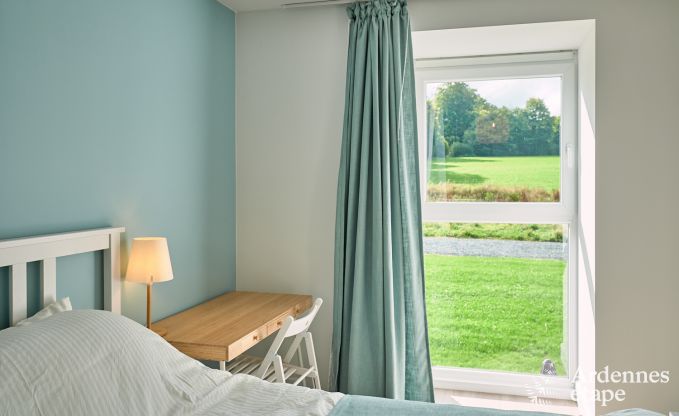 Ferienhaus in Libramont fr 8 bis 10 Personen mit Spielzimmer, Terrasse und Garten in den Ardennen