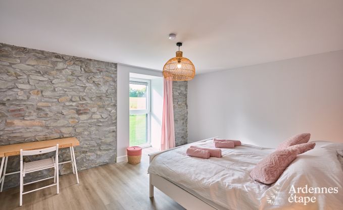 Ferienhaus in Libramont fr 8 bis 10 Personen mit Spielzimmer, Terrasse und Garten in den Ardennen
